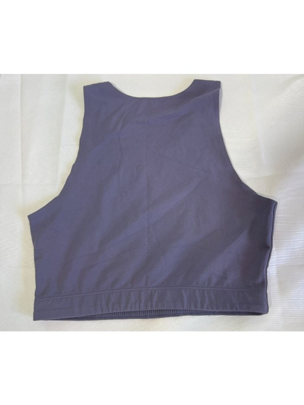 REI Co-op Womens Purple Take Your Time Sports Bra Sz Small Low Inpact Athleisure - Picture 3 of 9